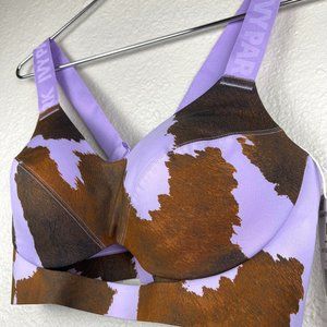 Adidas Originals x Ivy Park Cow Hide Cut Out Bra NWT
